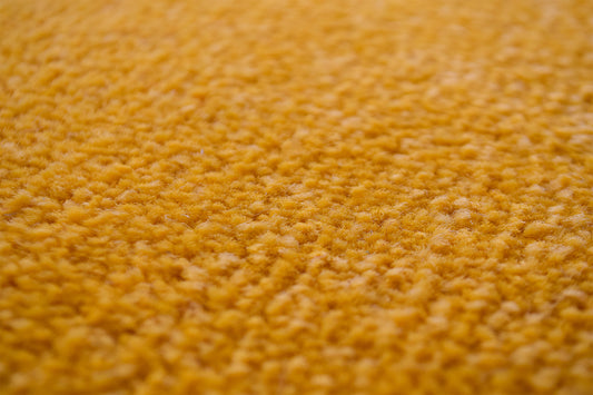Zazu - Mustard - Felt Backed - Carpet Sample CL144S