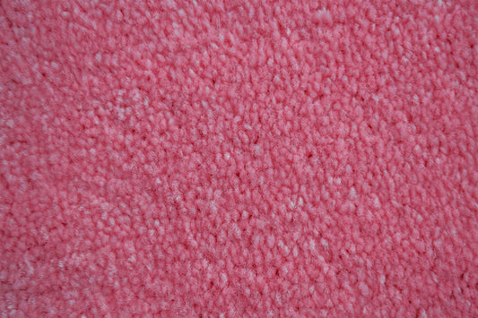 Zazu - Pink - Felt Backed - Carpet Sample CL148S