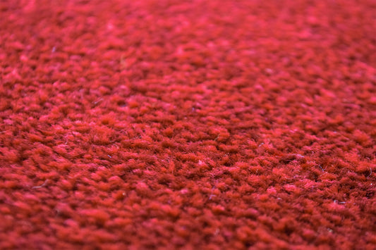 Zazu - Red - Felt Backed - Carpet Sample CL147S
