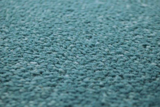Zazu - Teal - Felt Backed - Carpet Sample CL145S