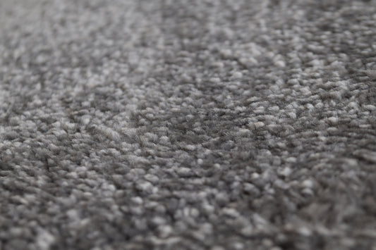 Ariel - Grey - Action Backed - Carpet Sample FC516
